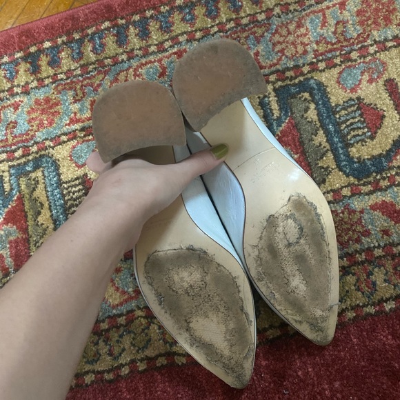 Zara white pointed heels US7.5 - Picture 3 of 4